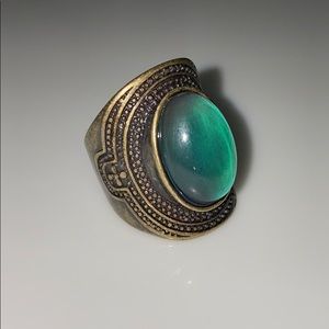 Earthbound Boho Mood Ring